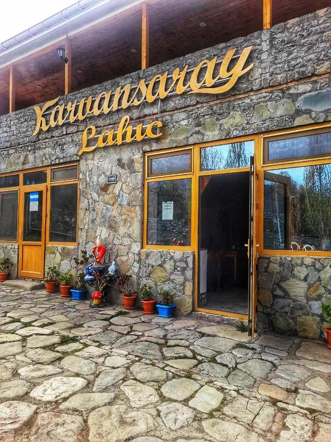 Karvansaray Lahic Exterior foto