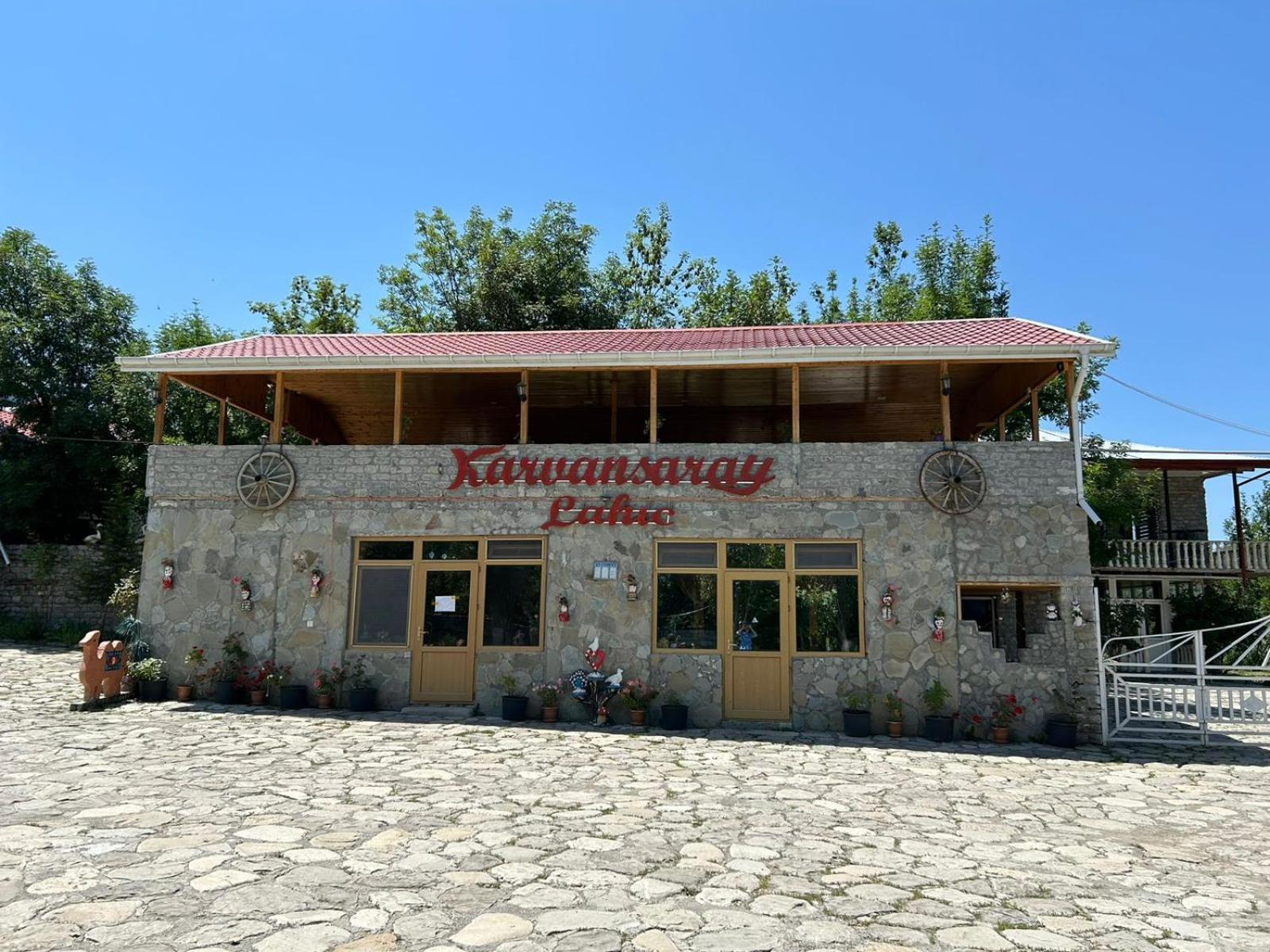 Karvansaray Lahic Exterior foto